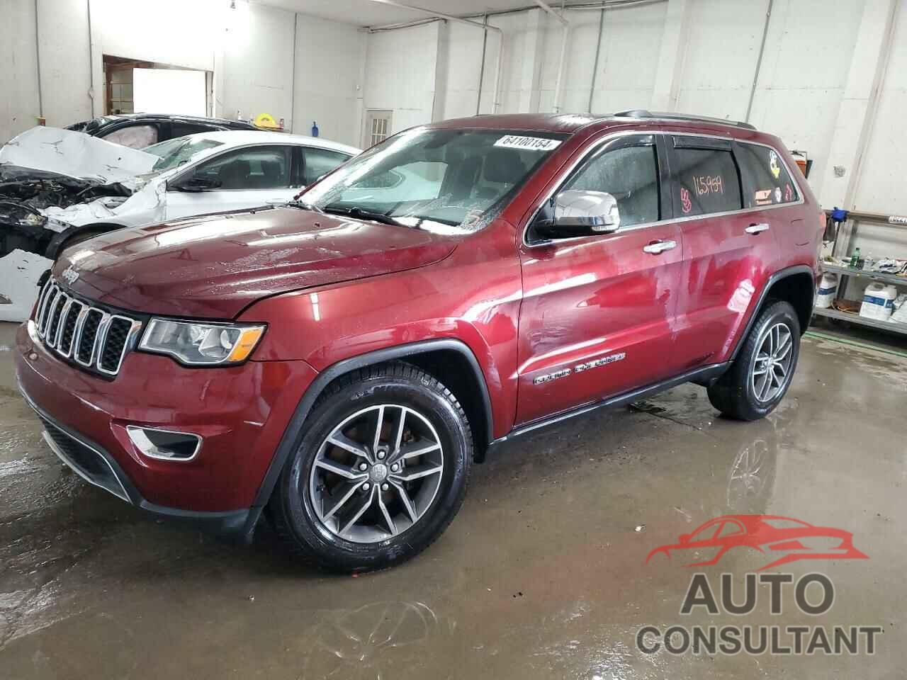 JEEP GRAND CHER 2017 - 1C4RJFBG2HC670046