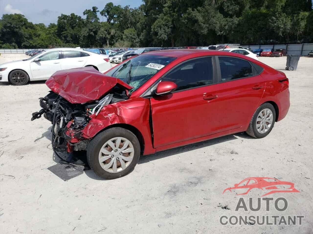 HYUNDAI ACCENT 2018 - 3KPC24A35JE027159