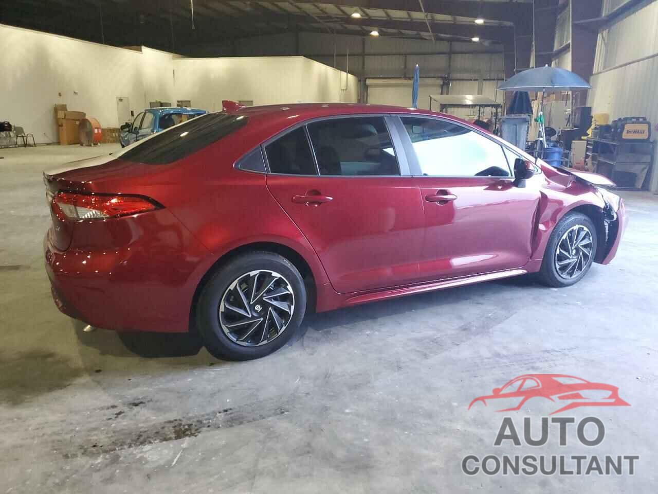 TOYOTA COROLLA 2022 - 5YFEPMAE6NP366318