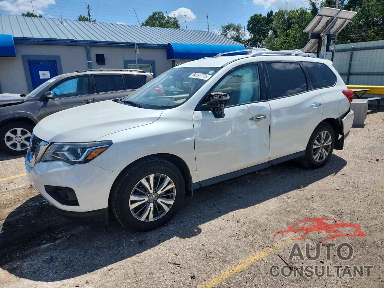 NISSAN PATHFINDER 2019 - 5N1DR2MNXKC596398