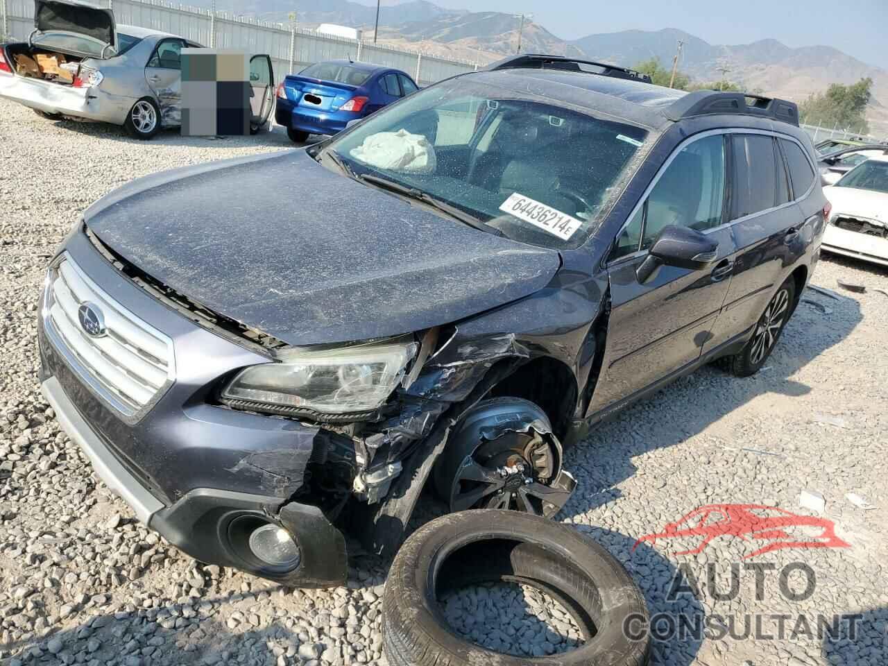 SUBARU LEGACY 2016 - 4S4BSENC8G3230988