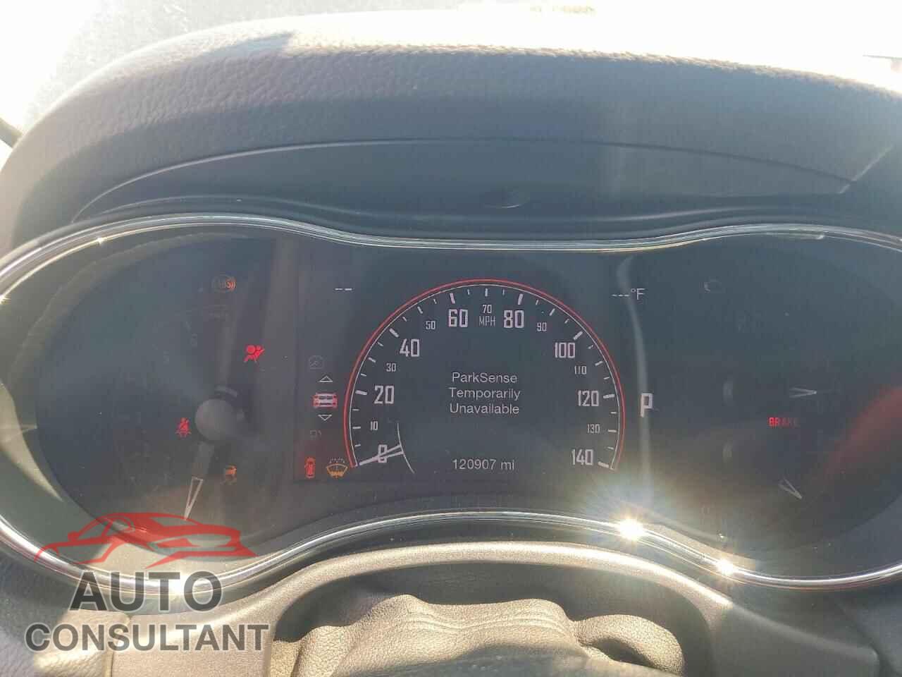 DODGE DURANGO 2017 - 1C4RDHAG3HC724510