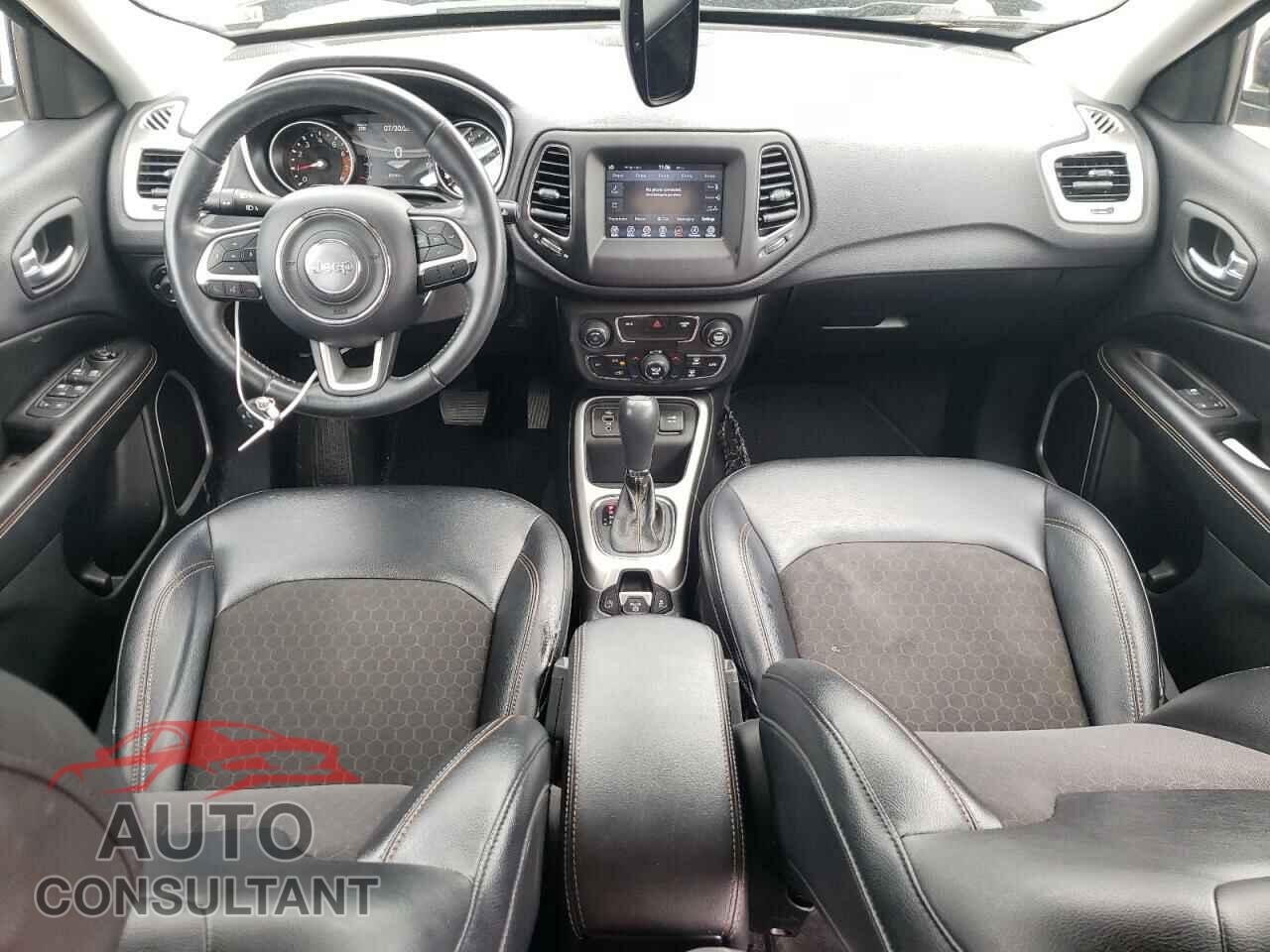 JEEP COMPASS 2017 - 3C4NJCBB5HT694041