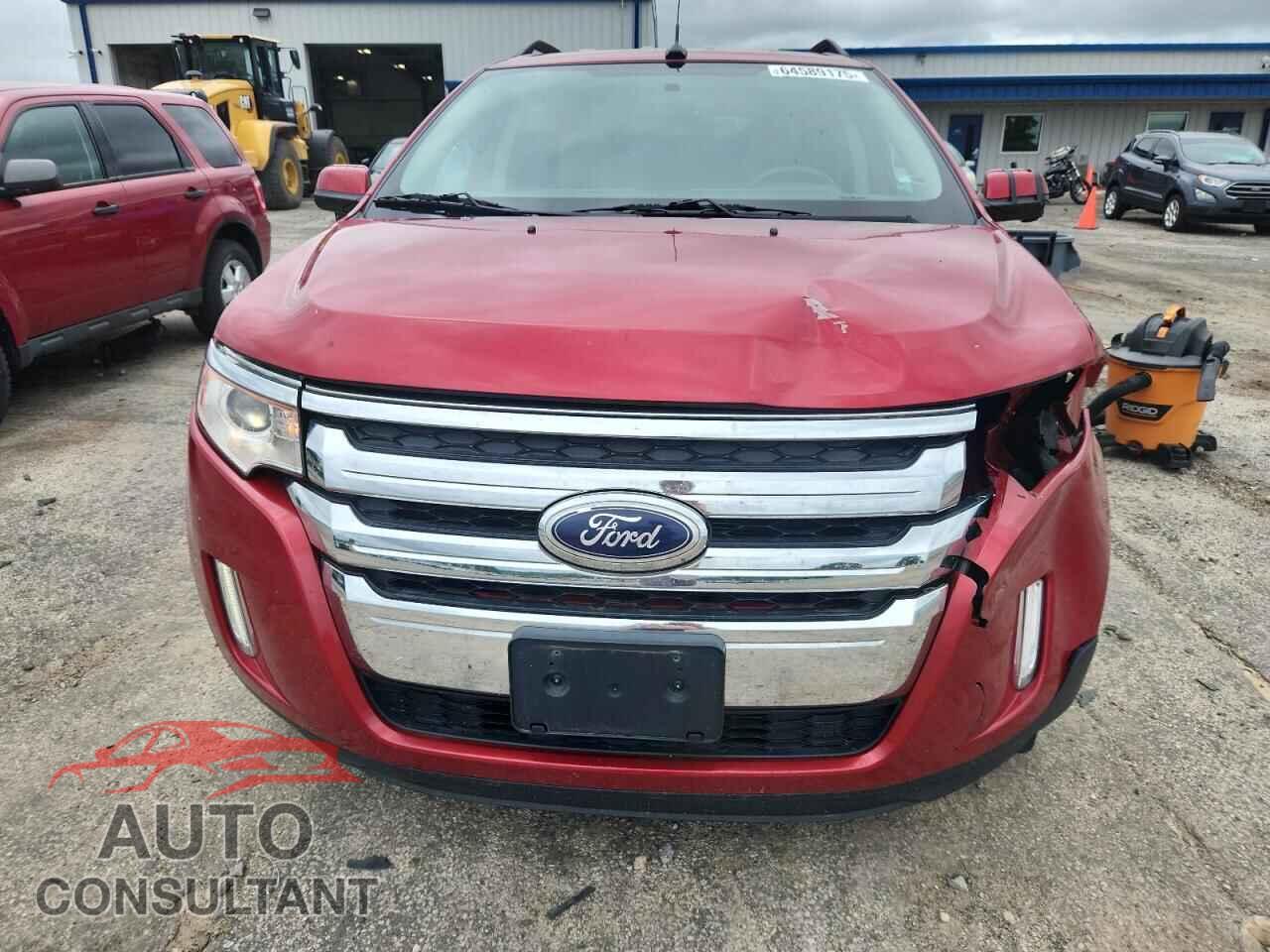 FORD EDGE 2012 - 2FMDK3JC2CBA33411