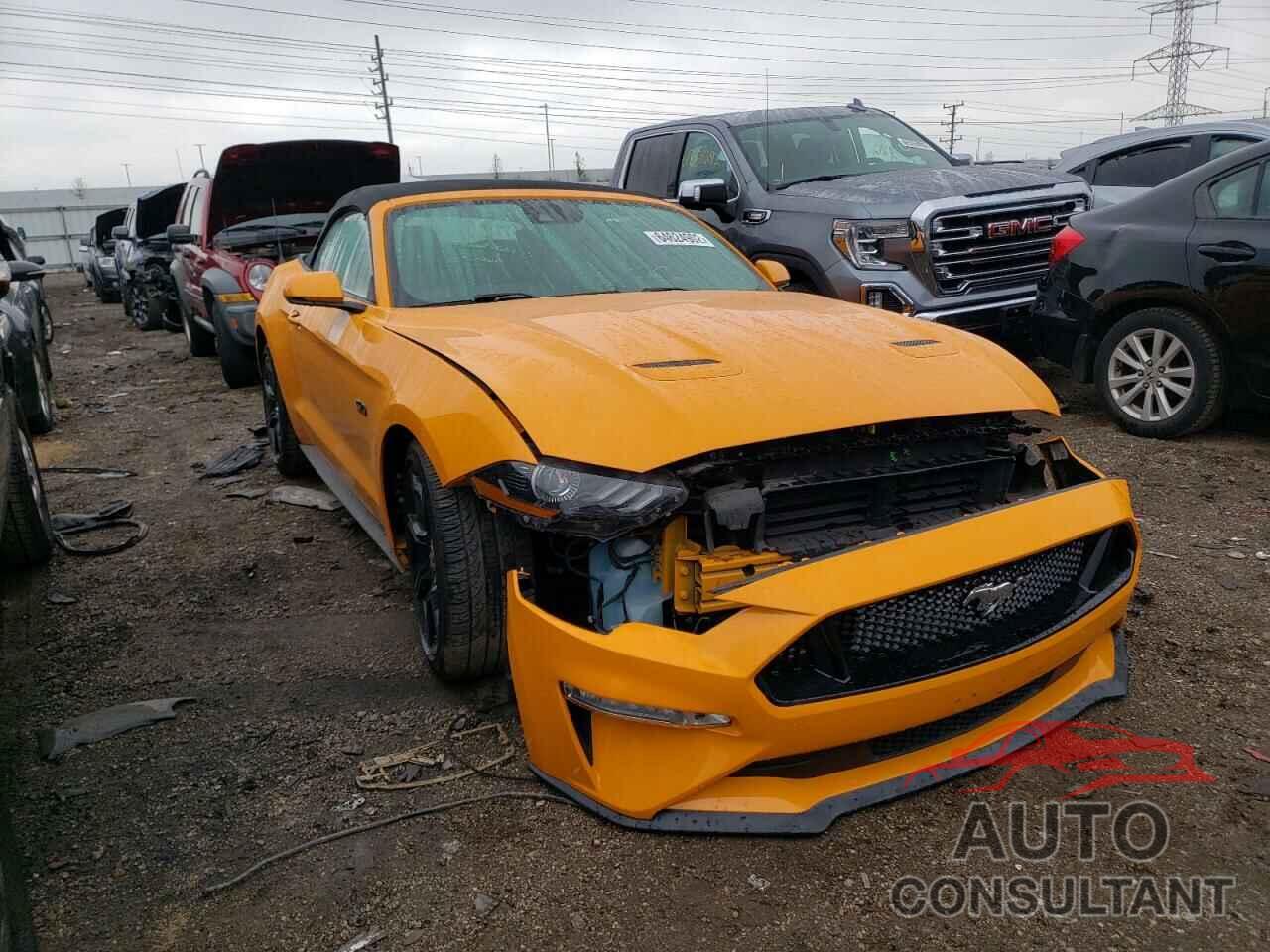 FORD MUSTANG 2018 - 1FATP8FF7J5136686