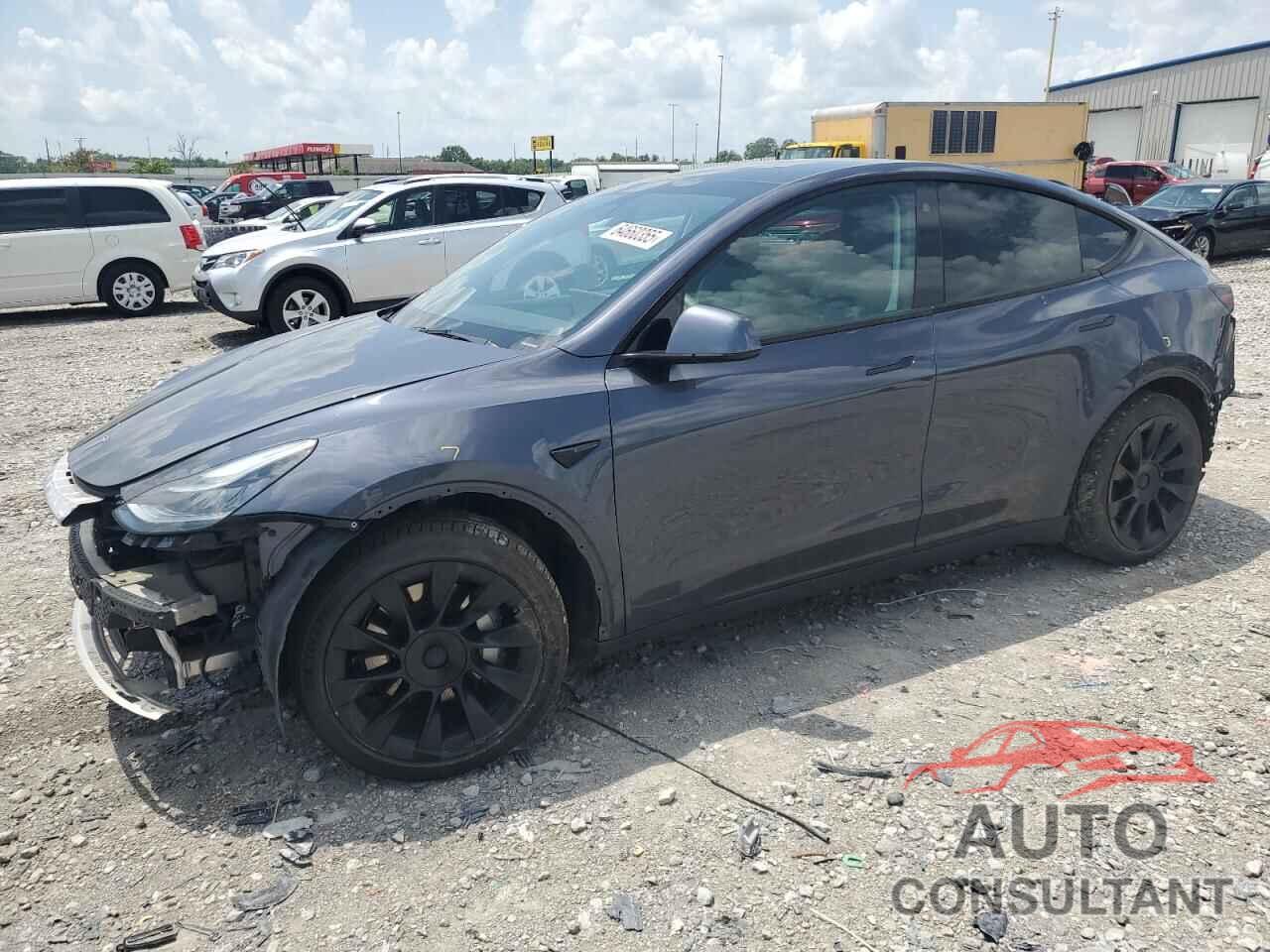 TESLA MODEL Y 2021 - 5YJYGDEE7MF311460