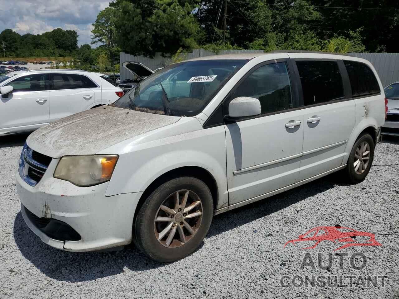 DODGE CARAVAN 2014 - 2C4RDGCG1ER213579