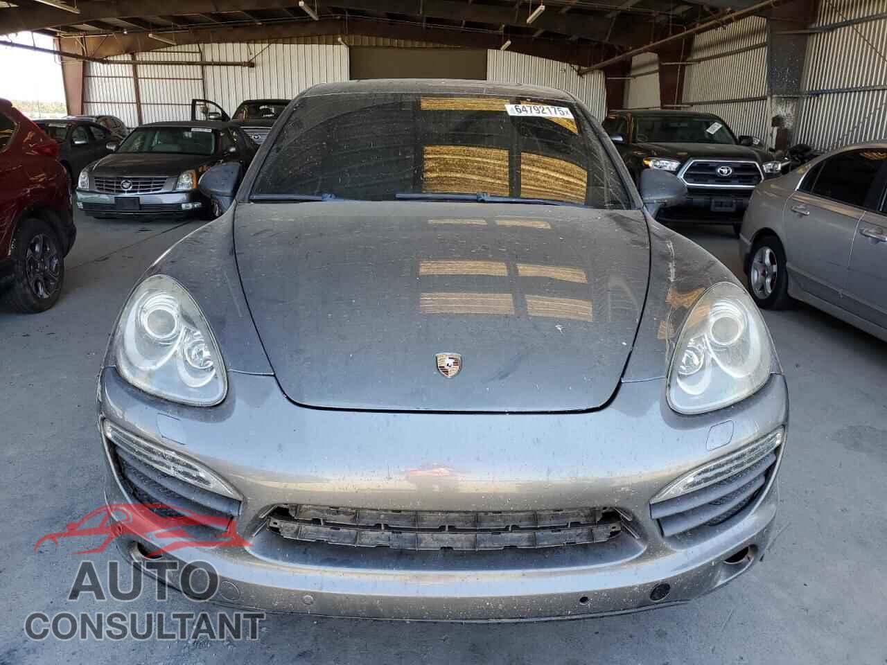 PORSCHE CAYENNE 2012 - WP1AB2A22CLA42830