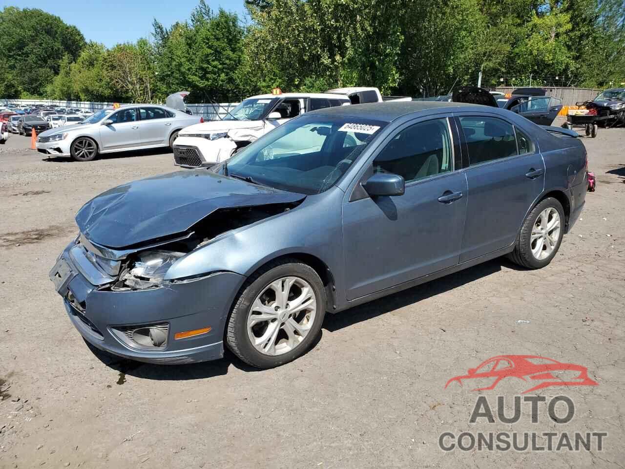 FORD FUSION 2012 - 3FAHP0HA6CR302480