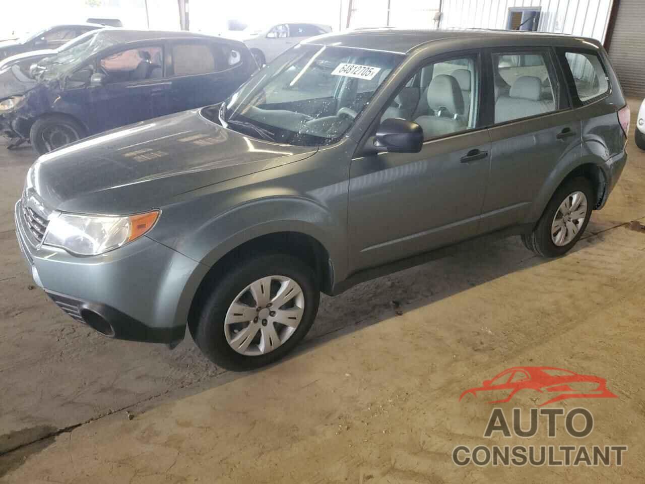 SUBARU FORESTER 2009 - JF2SH61619H774006