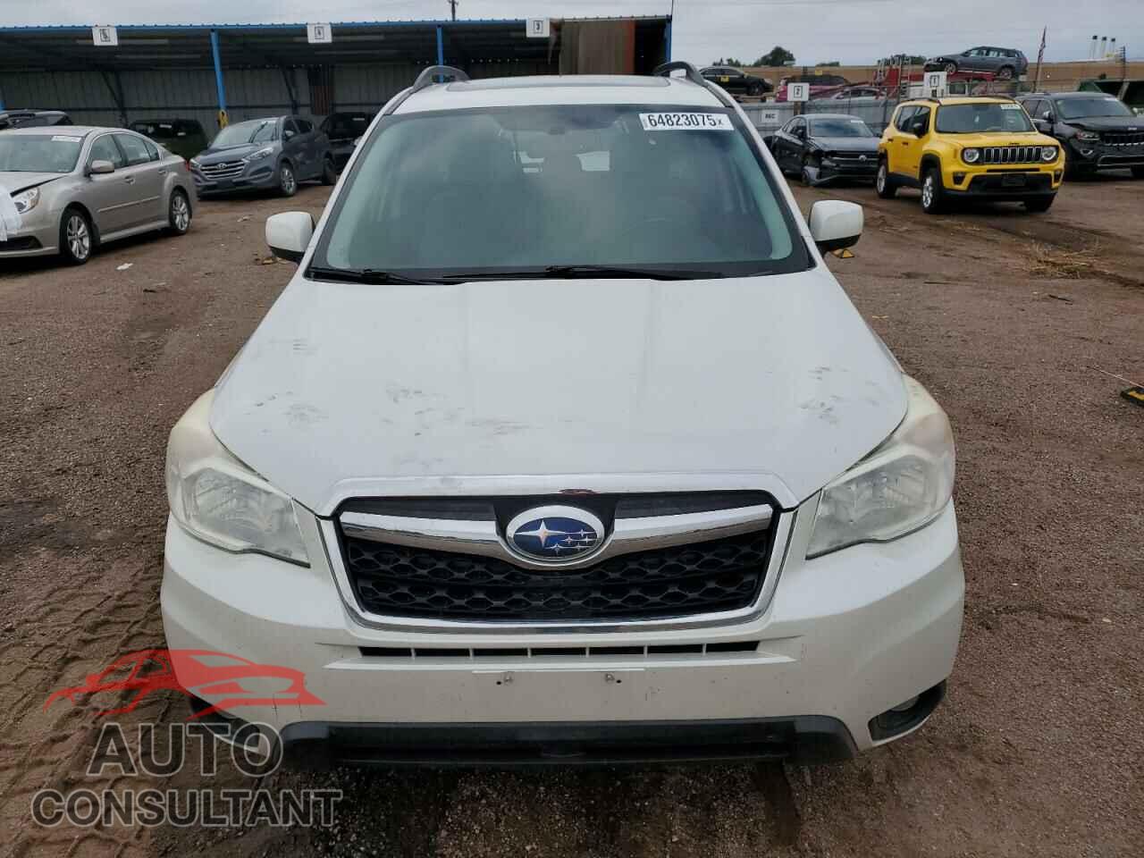 SUBARU FORESTER 2014 - JF2SJAEC2EH512559
