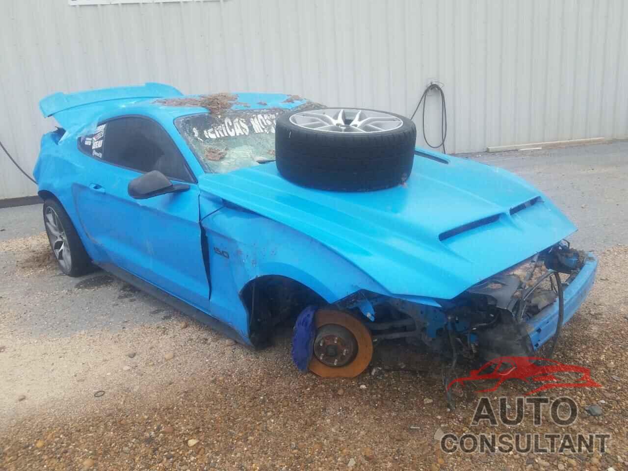 FORD MUSTANG 2017 - 1FA6P8CF9H5277075