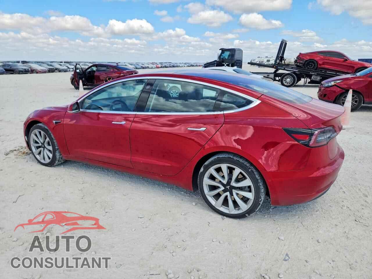 TESLA MODEL 3 2018 - 5YJ3E1EA6JF020309