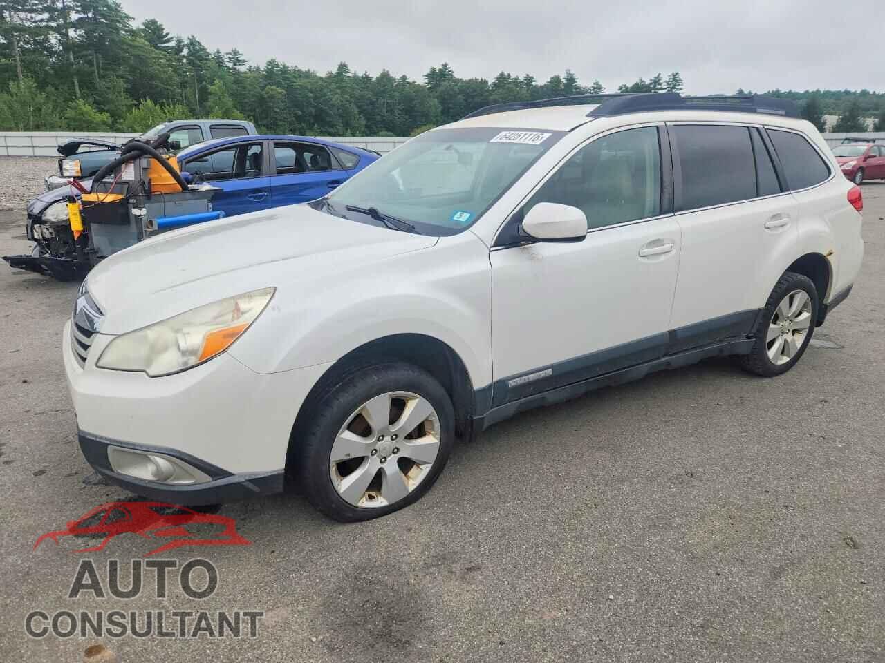 SUBARU OUTBACK 2012 - 4S4BRBCC4C3243910