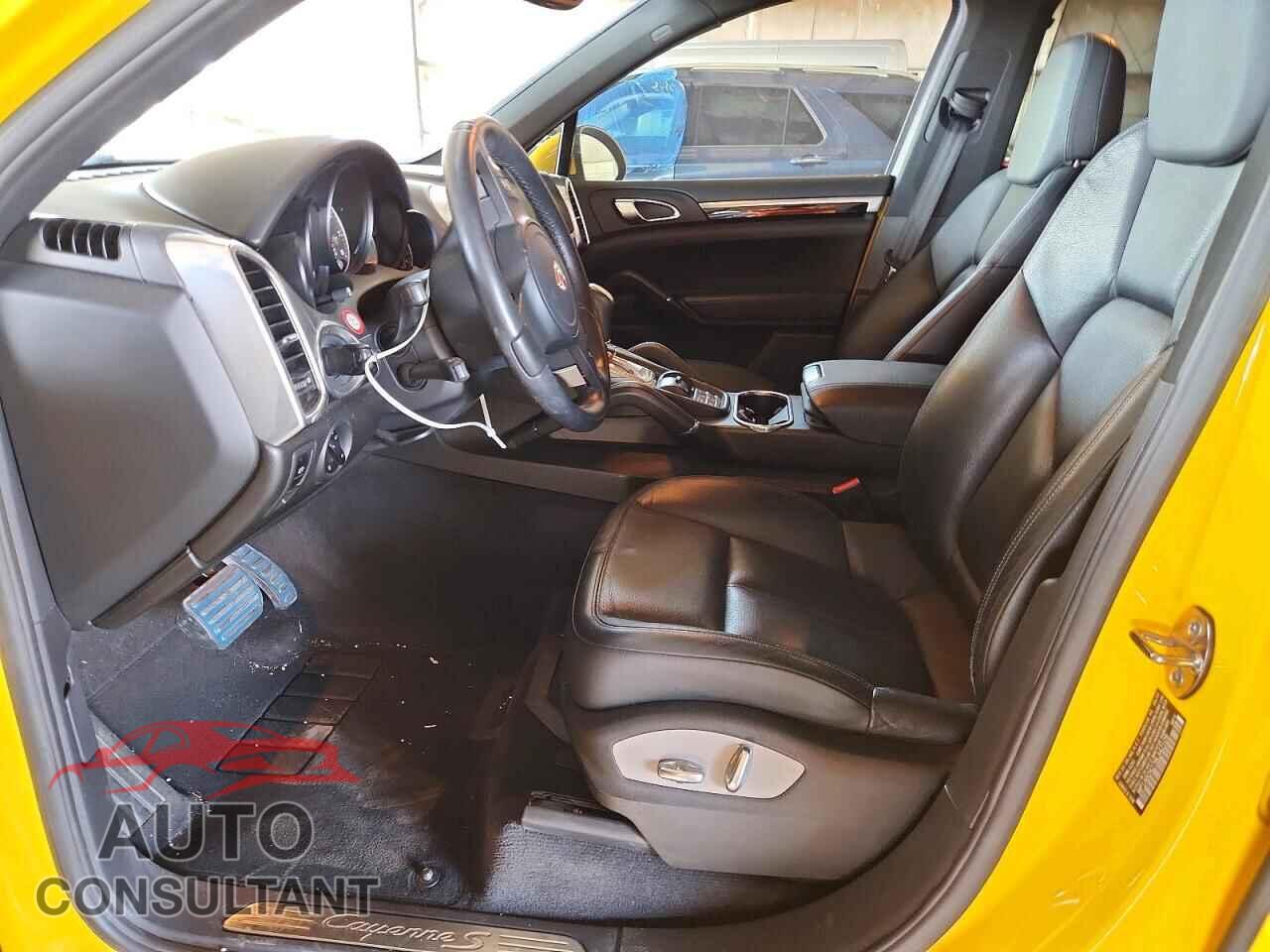 PORSCHE CAYENNE 2011 - WP1AB2A27BLA42109