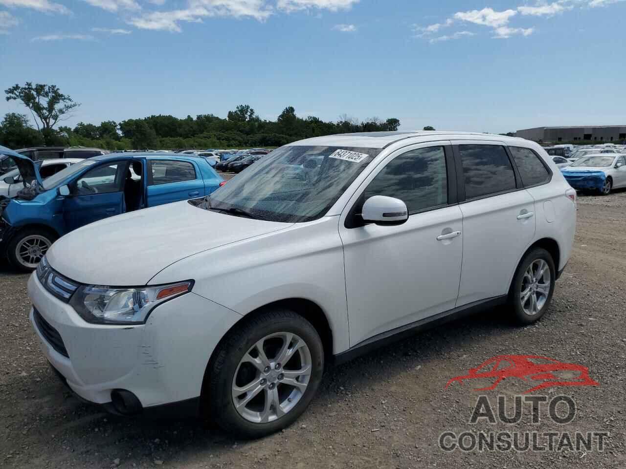 MITSUBISHI OUTLANDER 2014 - JA4AZ3A38EZ005268