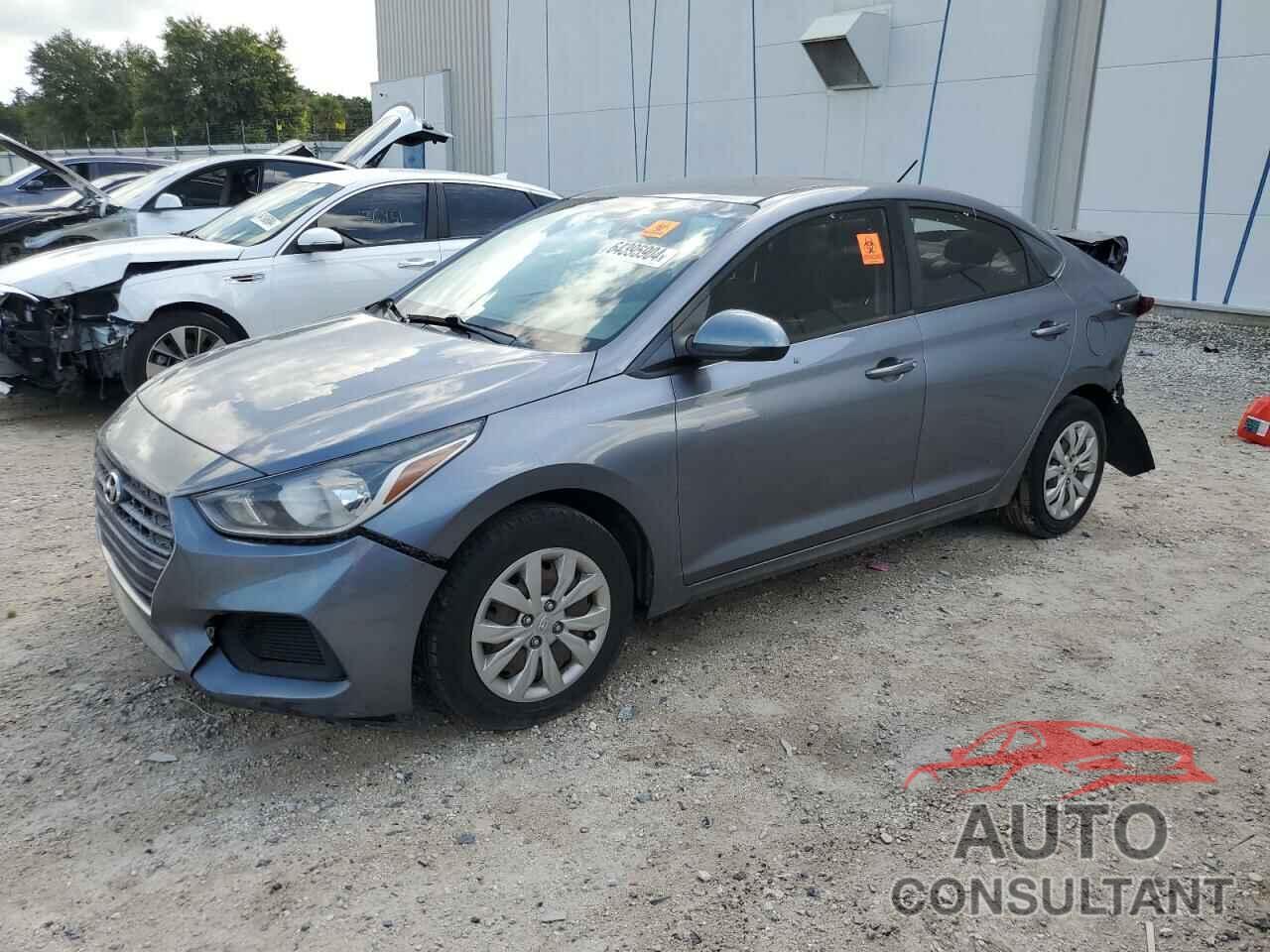 HYUNDAI ACCENT 2018 - 3KPC24A32JE028379