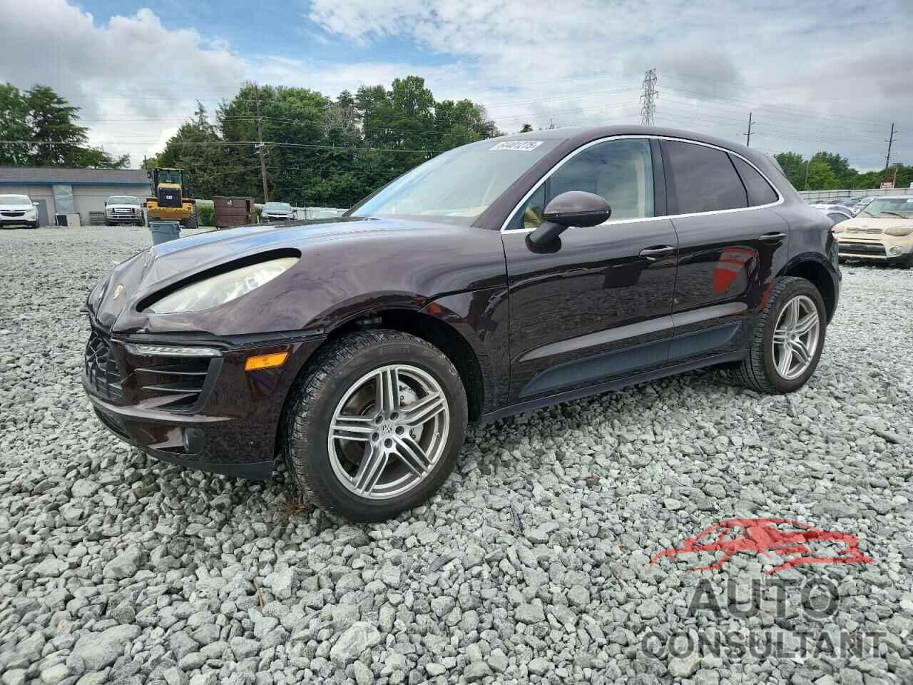 PORSCHE MACAN 2015 - WP1AB2A55FLB71000