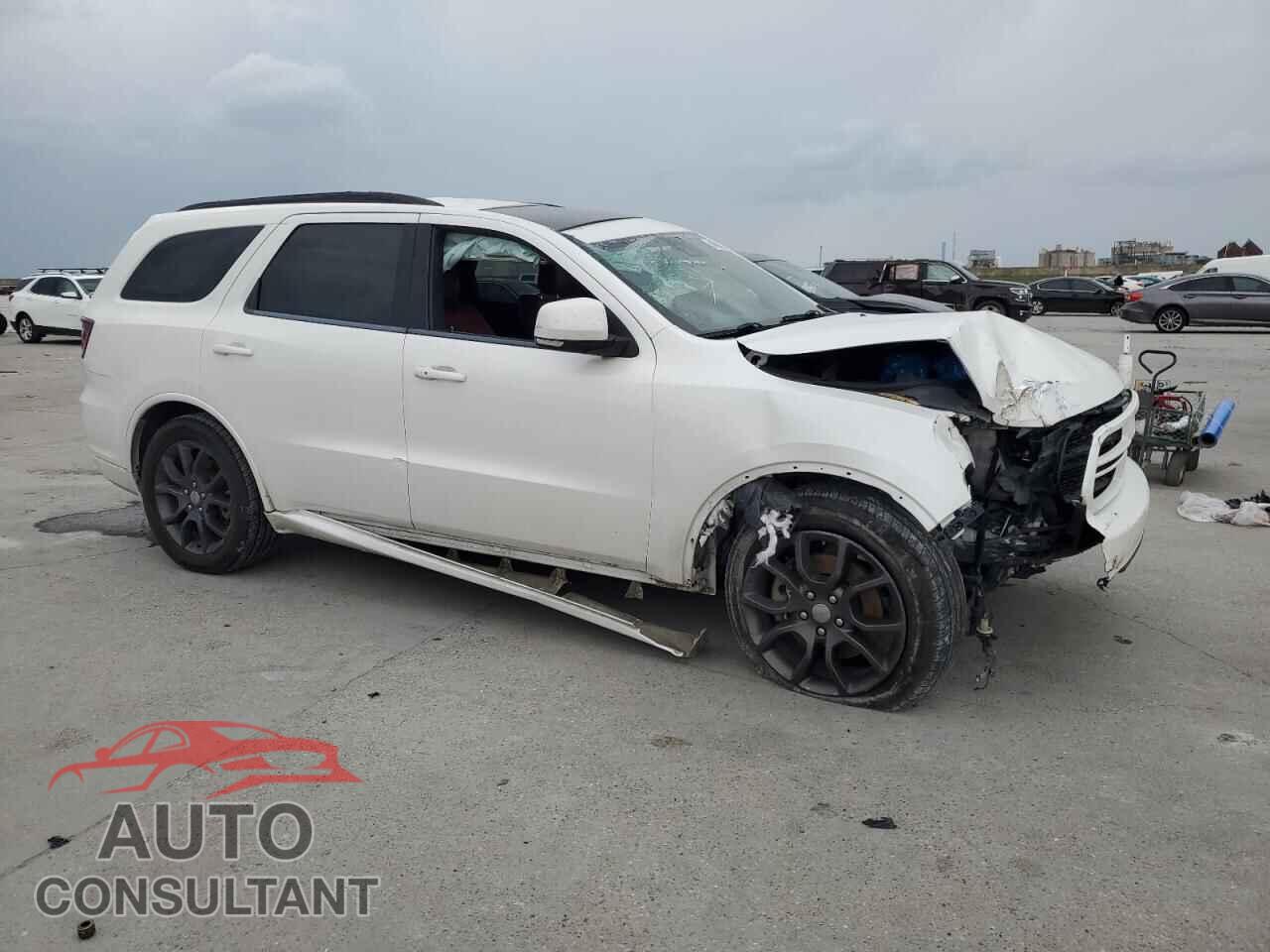 DODGE DURANGO 2017 - 1C4SDHCT2HC814260