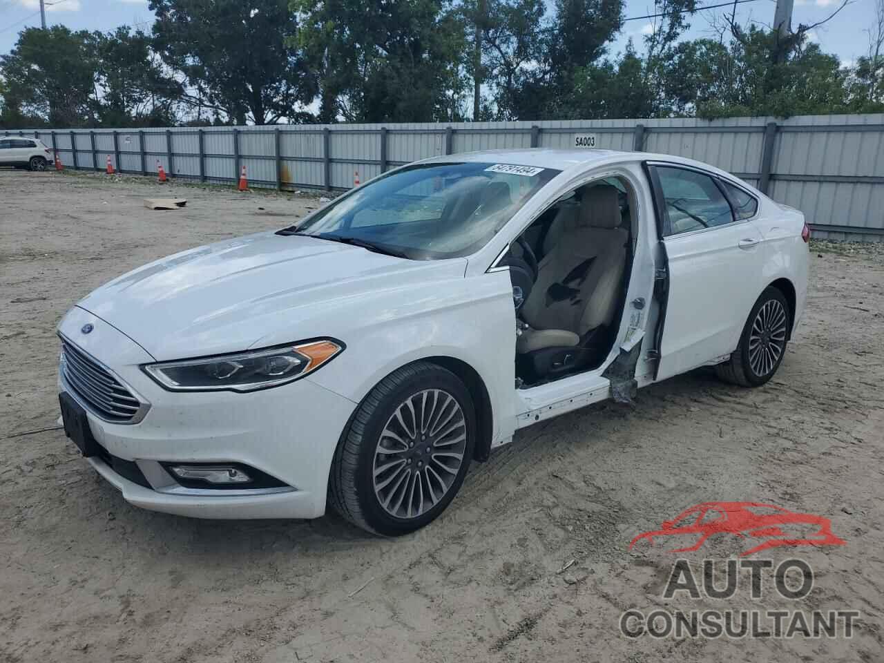 FORD FUSION 2018 - 3FA6P0RU9JR243390