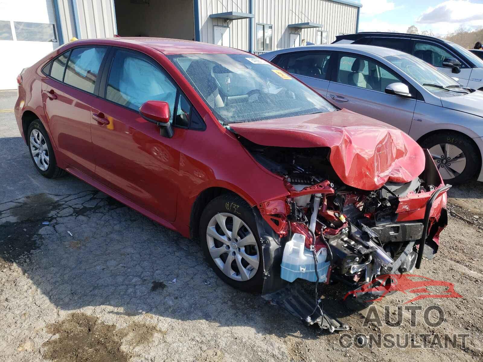 TOYOTA COROLLA 2020 - 5YFEPRAE6LP080401
