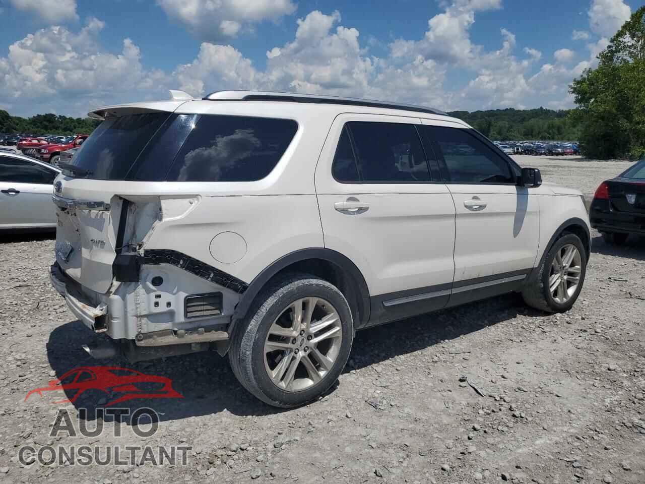 FORD EXPLORER 2016 - 1FM5K8D84GGA83752