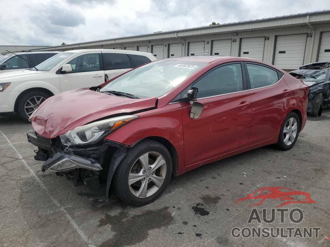 HYUNDAI ELANTRA 2016 - KMHDH4AE9GU634787