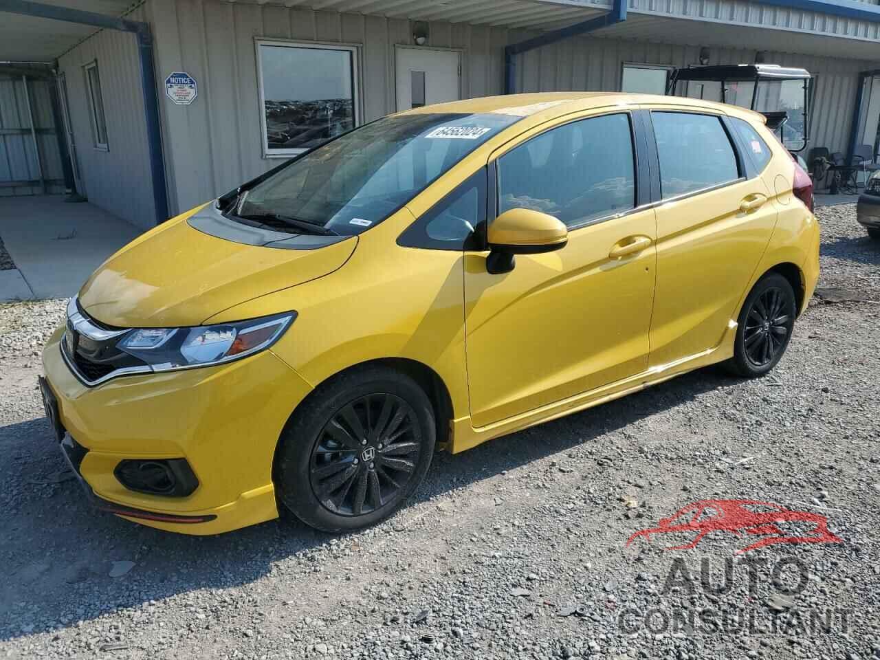 HONDA FIT 2018 - 3HGGK5H73JM715166