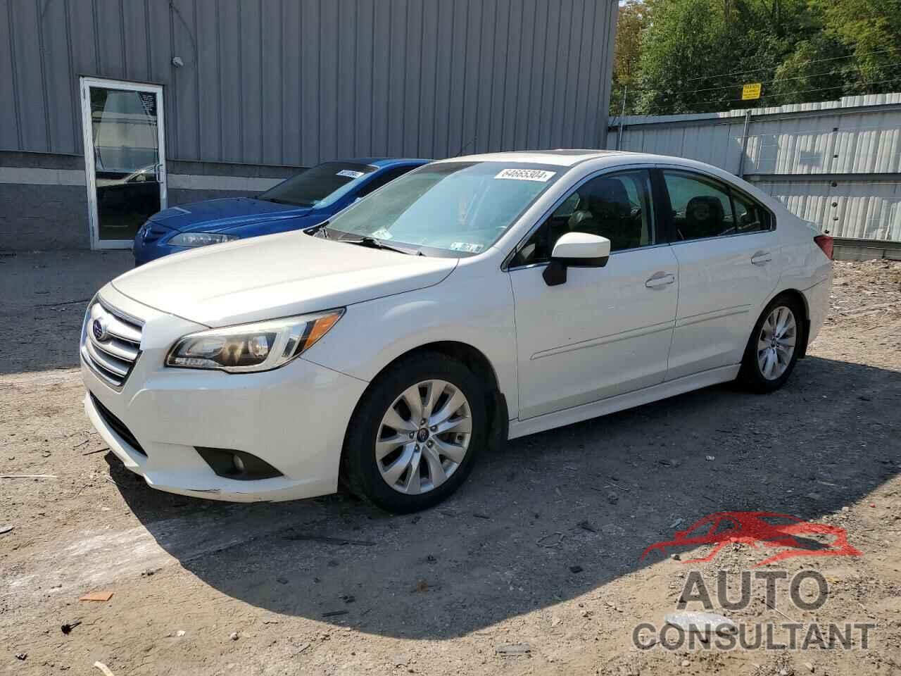 SUBARU LEGACY 2016 - 4S3BNAE65G3025997