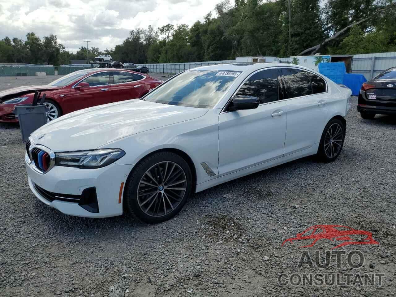 BMW 5 SERIES 2021 - WBA53BH07MWW99382