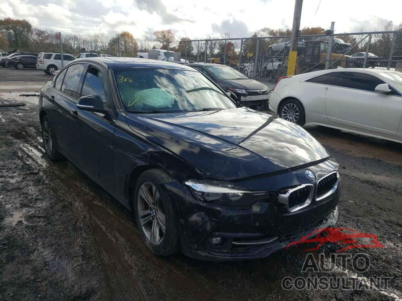 BMW 3 SERIES 2016 - WBA8E3G52GNT77219