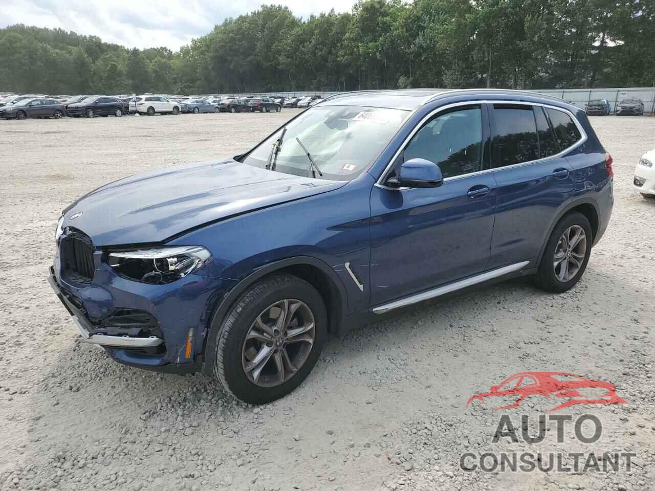 BMW X3 2021 - 5UXTY5C08M9G72003