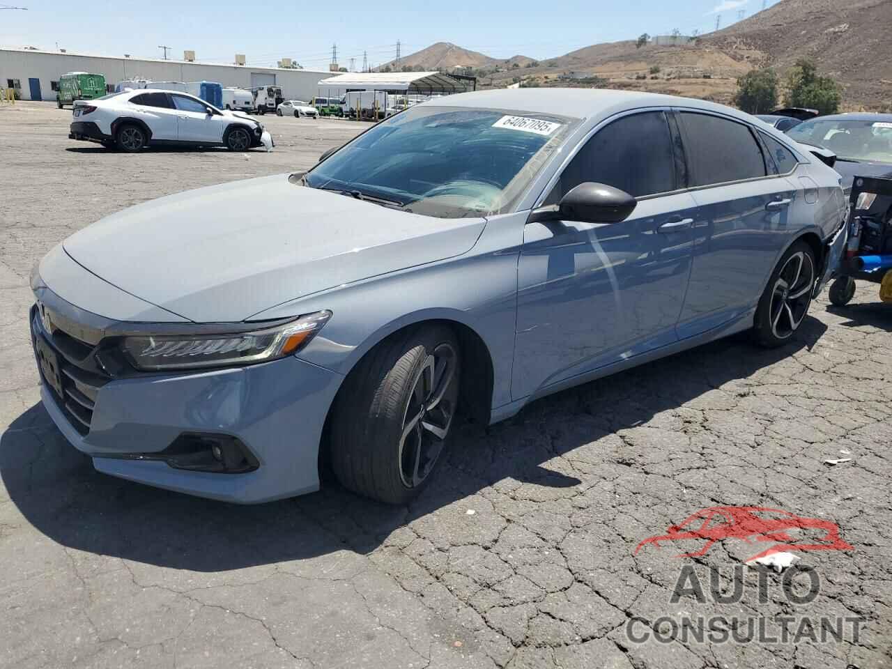 HONDA ACCORD 2022 - 1HGCV1F33NA108007