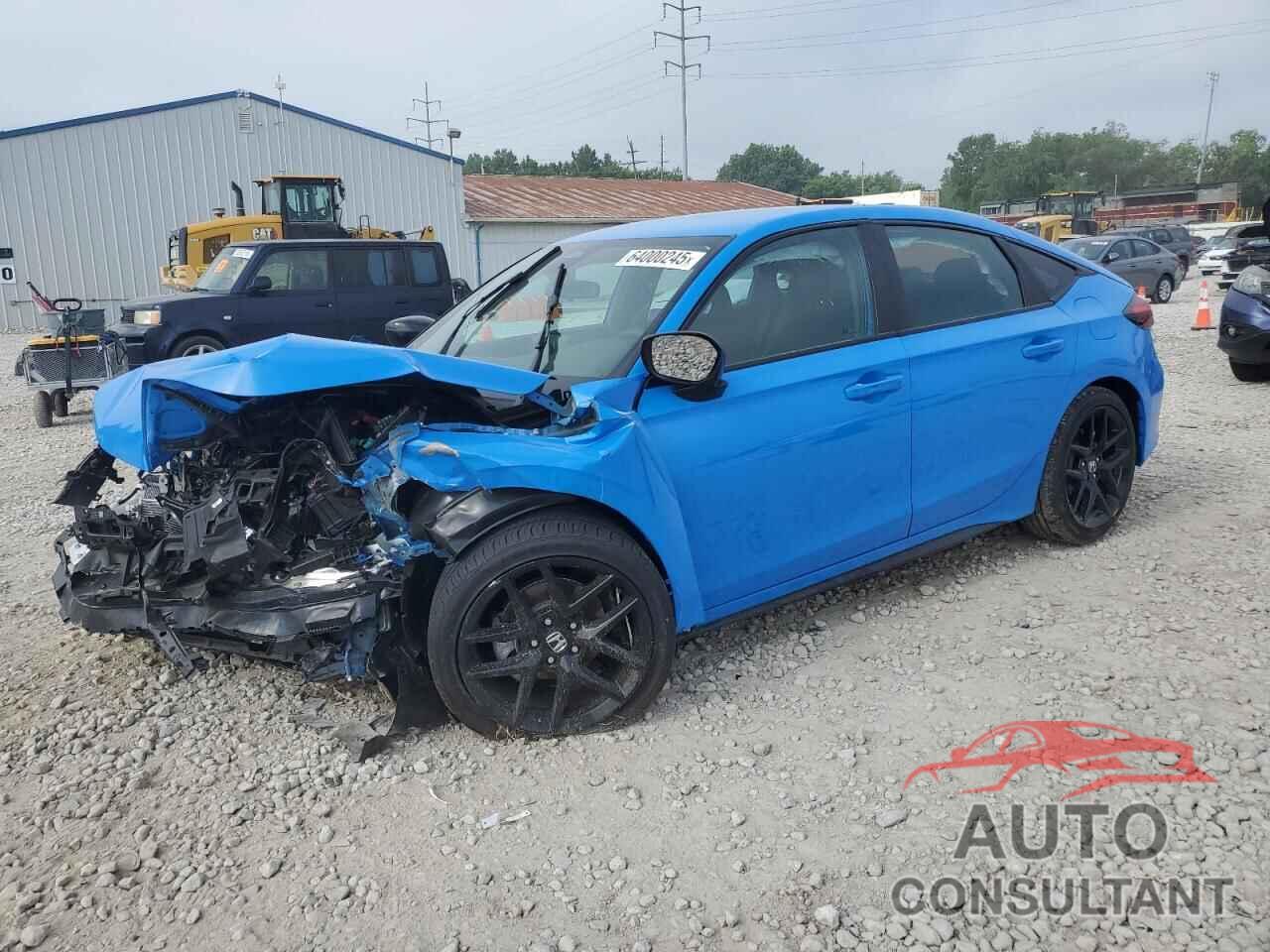 HONDA CIVIC 2025 - 19XFL2H81SE011249