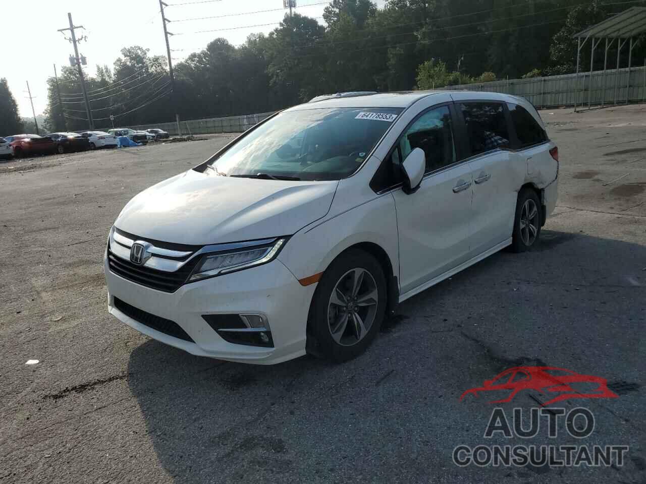 HONDA ODYSSEY 2018 - 5FNRL6H85JB039388