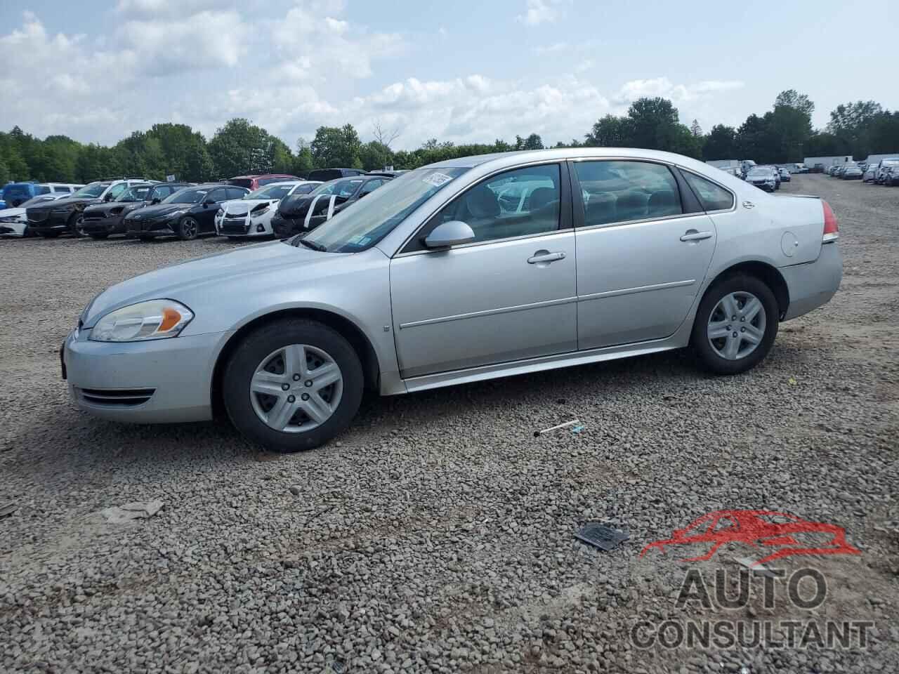 CHEVROLET IMPALA 2009 - 2G1WB57N891288993