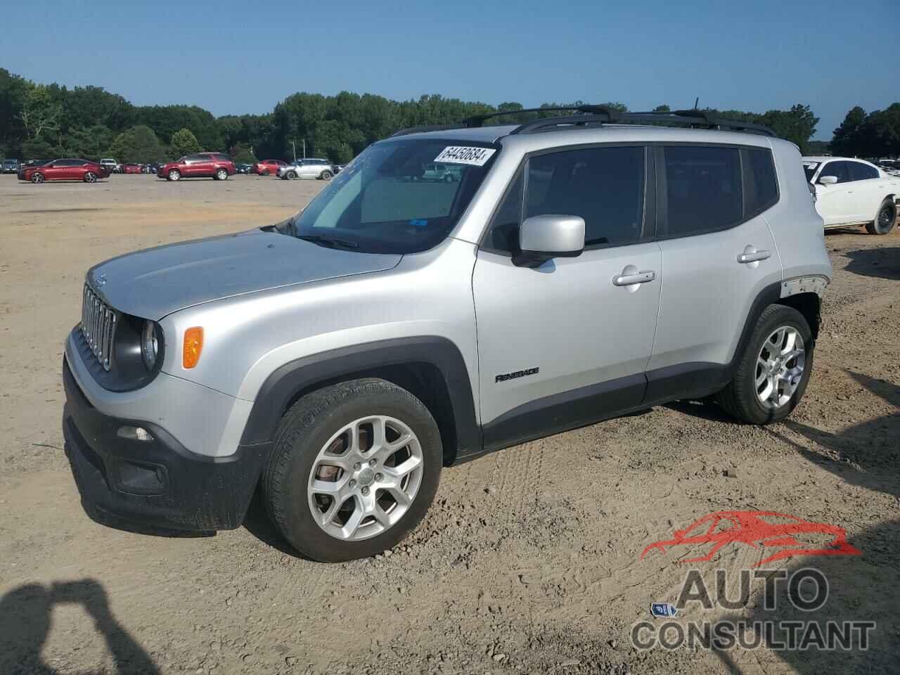 JEEP RENEGADE 2018 - ZACCJABB9JPJ40393