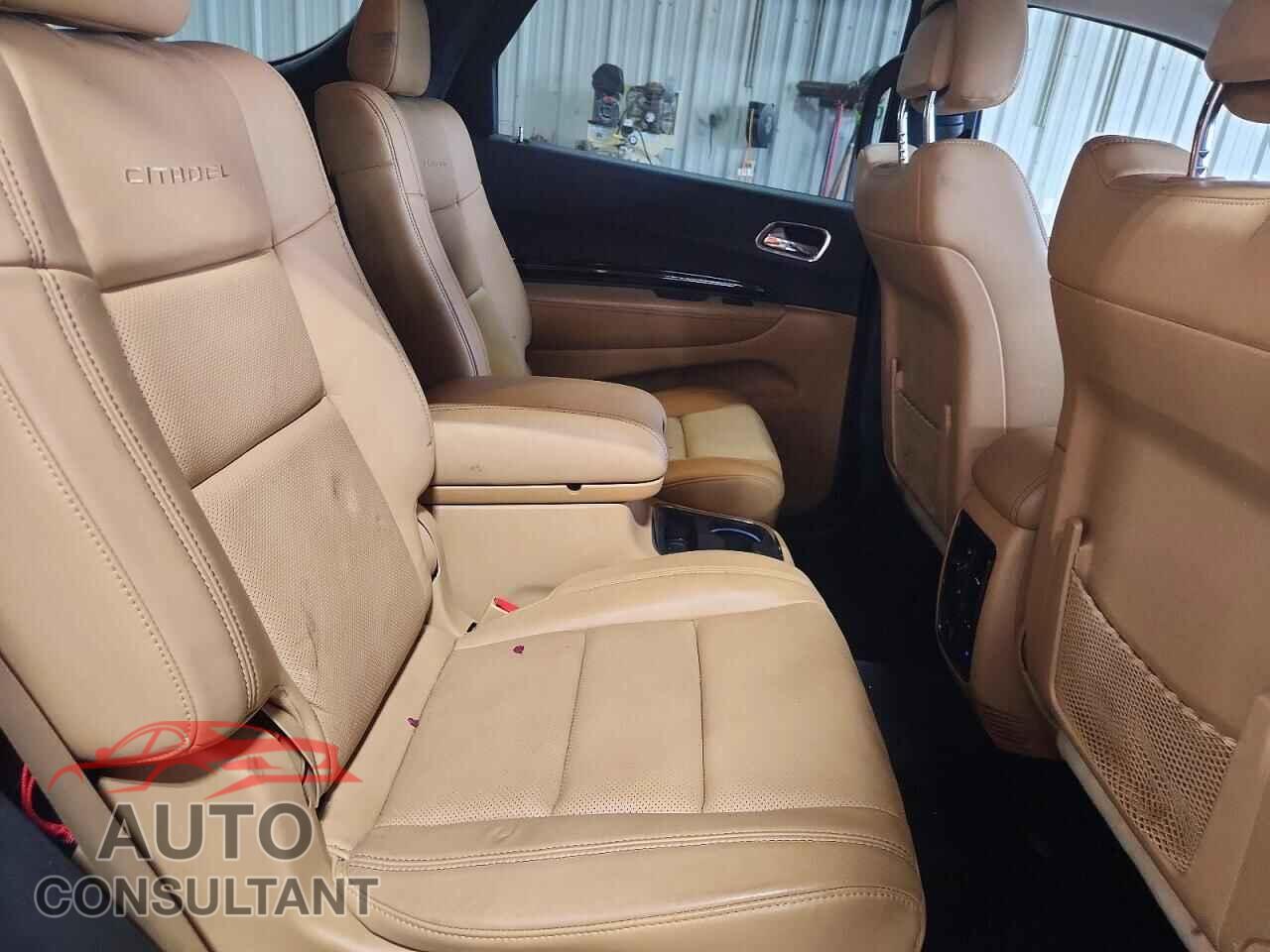 DODGE DURANGO 2012 - 1C4SDJET2CC252342
