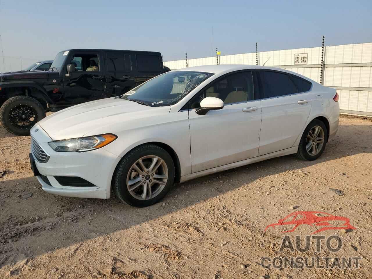 FORD FUSION 2018 - 3FA6P0HD9JR161144