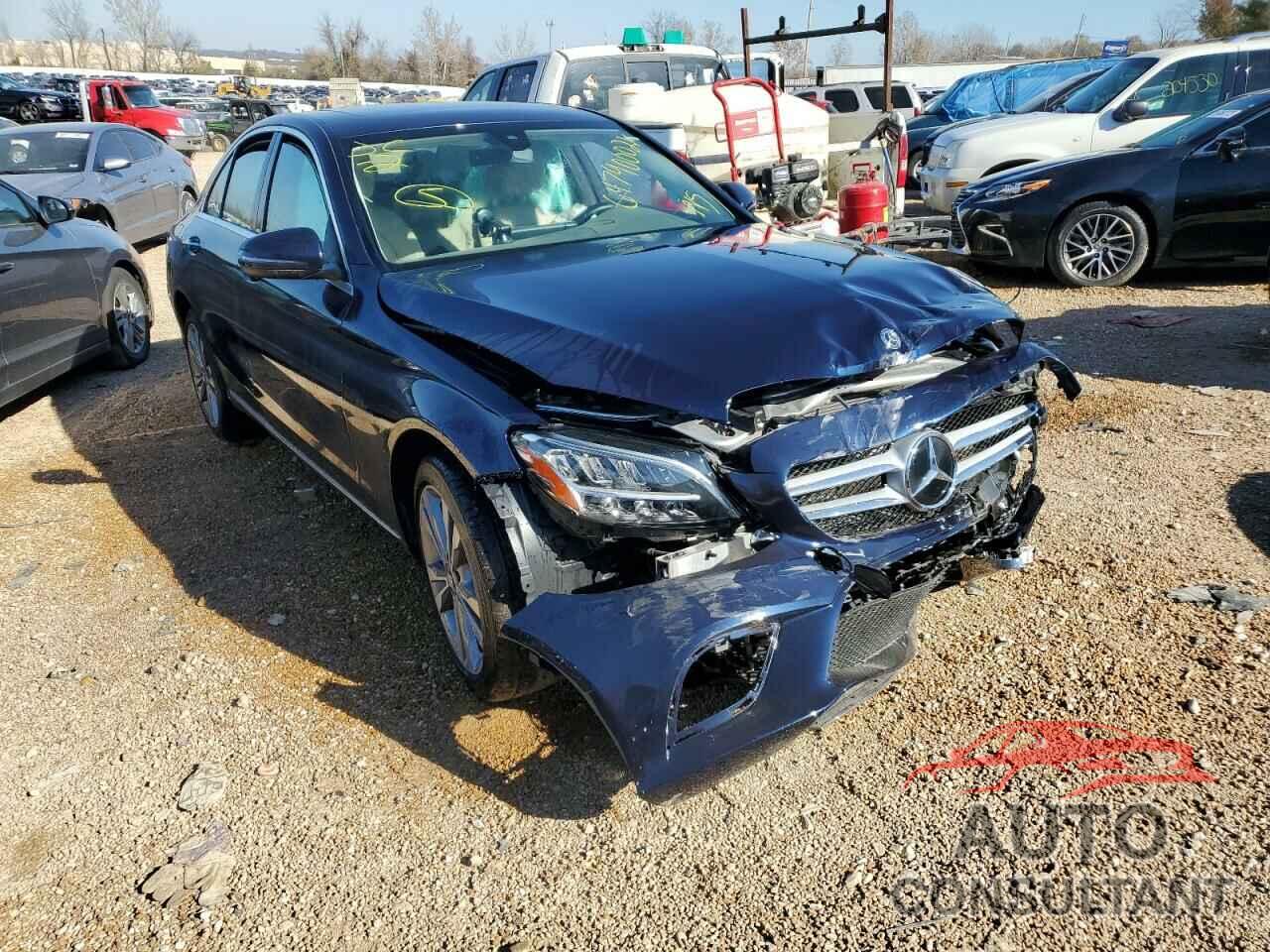 MERCEDES-BENZ C-CLASS 2021 - W1KWF8EB1MR632465