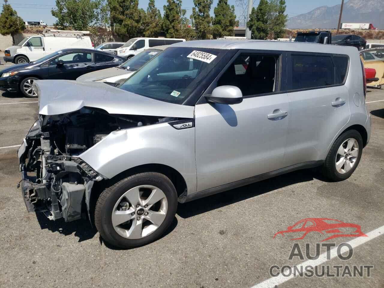 KIA SOUL 2017 - KNDJN2A28H7462911