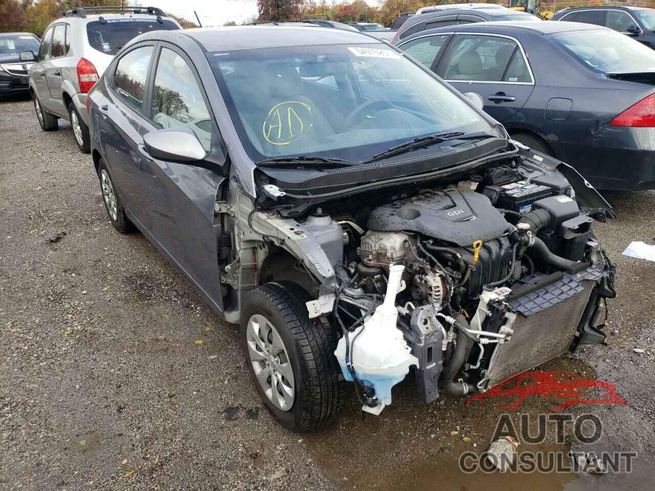 HYUNDAI ACCENT 2016 - KMHCT4AE2GU966595