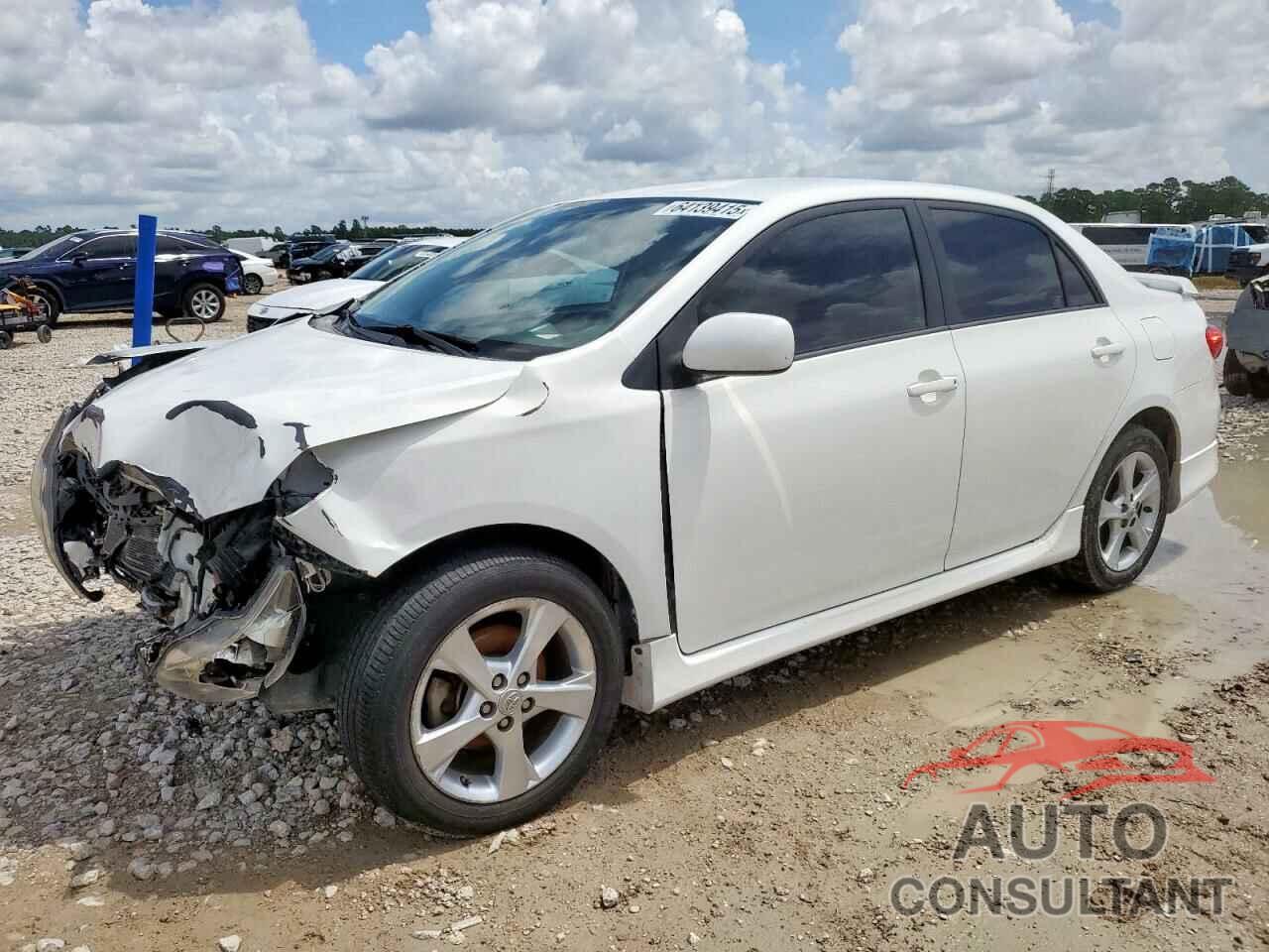 TOYOTA COROLLA 2012 - 5YFBU4EE8CP056772