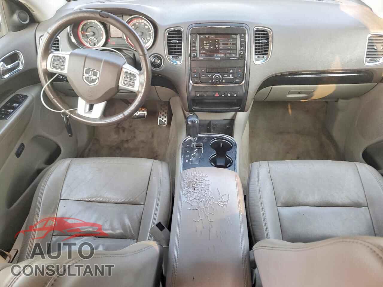 DODGE DURANGO 2013 - 1C4SDHDT6DC652500