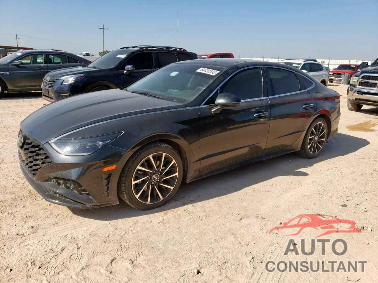 HYUNDAI SONATA 2023 - KMHL34J20PA267408