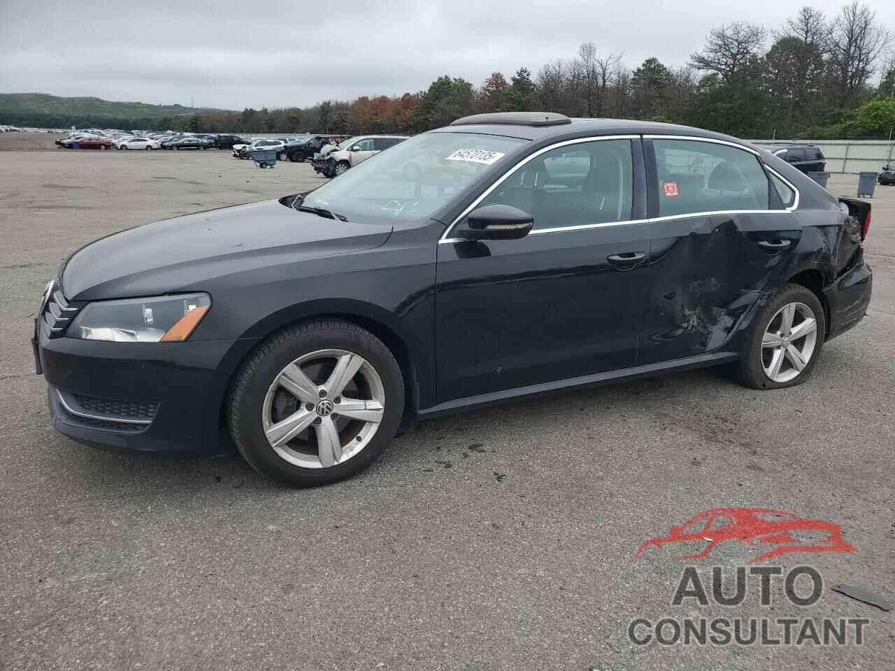 VOLKSWAGEN PASSAT 2012 - 1VWBP7A32CC074137