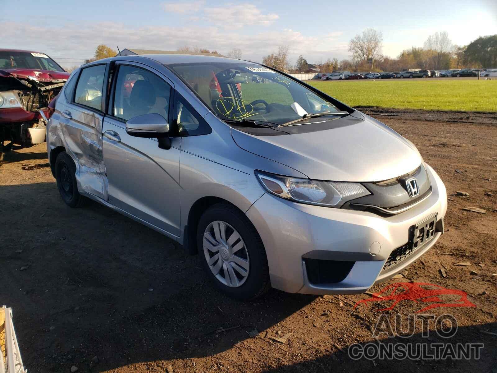 HONDA FIT 2016 - JHMGK5H59GX037750