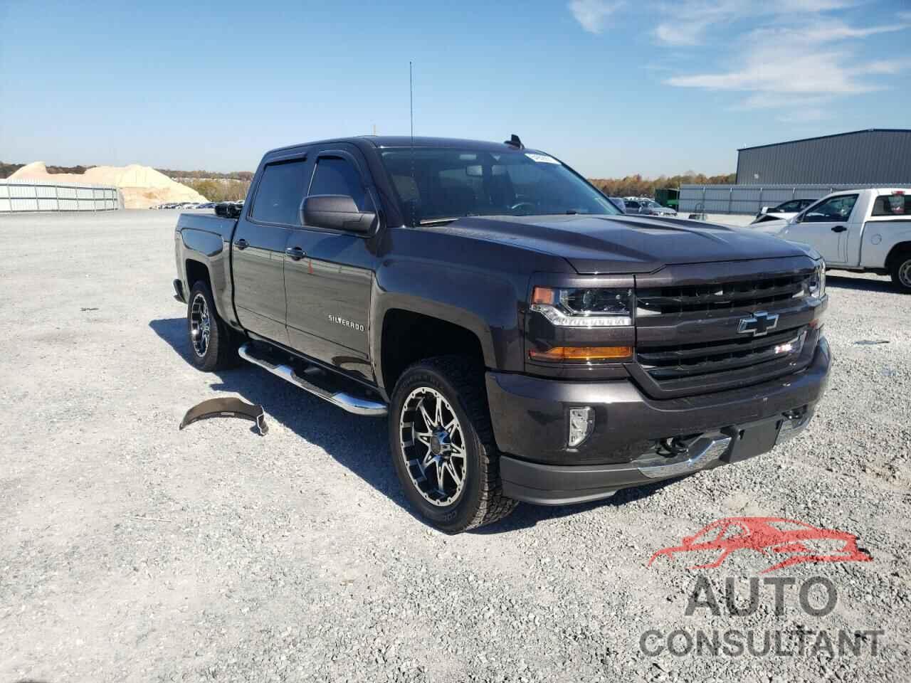CHEVROLET SILVERADO 2016 - 3GCUKREC4GG102247
