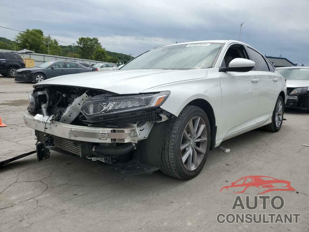 HONDA ACCORD 2021 - 1HGCV1F16MA057647