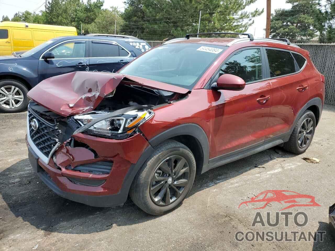 HYUNDAI TUCSON 2020 - KM8J3CA4XLU096226